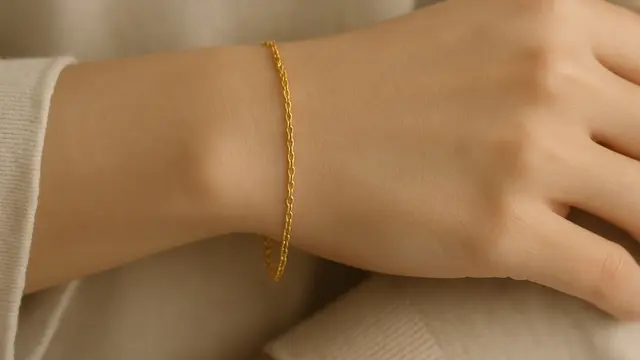 Model Gelang Emas Tipis yang Cocok untuk Dipakai Sehari-hari