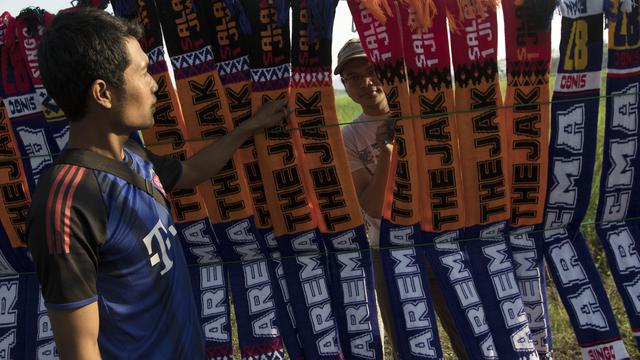 Arema Cronus vs Bali United