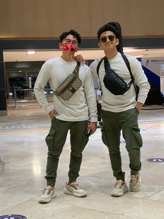 7 Momen Liburan Rizki dan Ridho D'Academy di Bali, Seru Banget