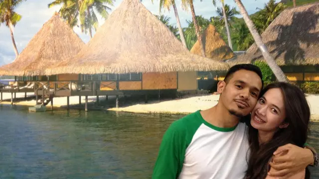 6 Potret Manis Verlita Evelyn 'Cinta Fitri' dan Ivan Saba, Harmonis