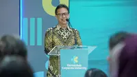 Menteri Kesehatan RI Budi Gunadi Sadikin meresmikan Corporate University Kemenkes di di Balai Besar Pelatihan Kesehatan (BBPK) Kampus Cilandak, Jakarta Selatan pada Selasa, 17 Oktober 2023. (Dok Kementerian Kesehatan RI)