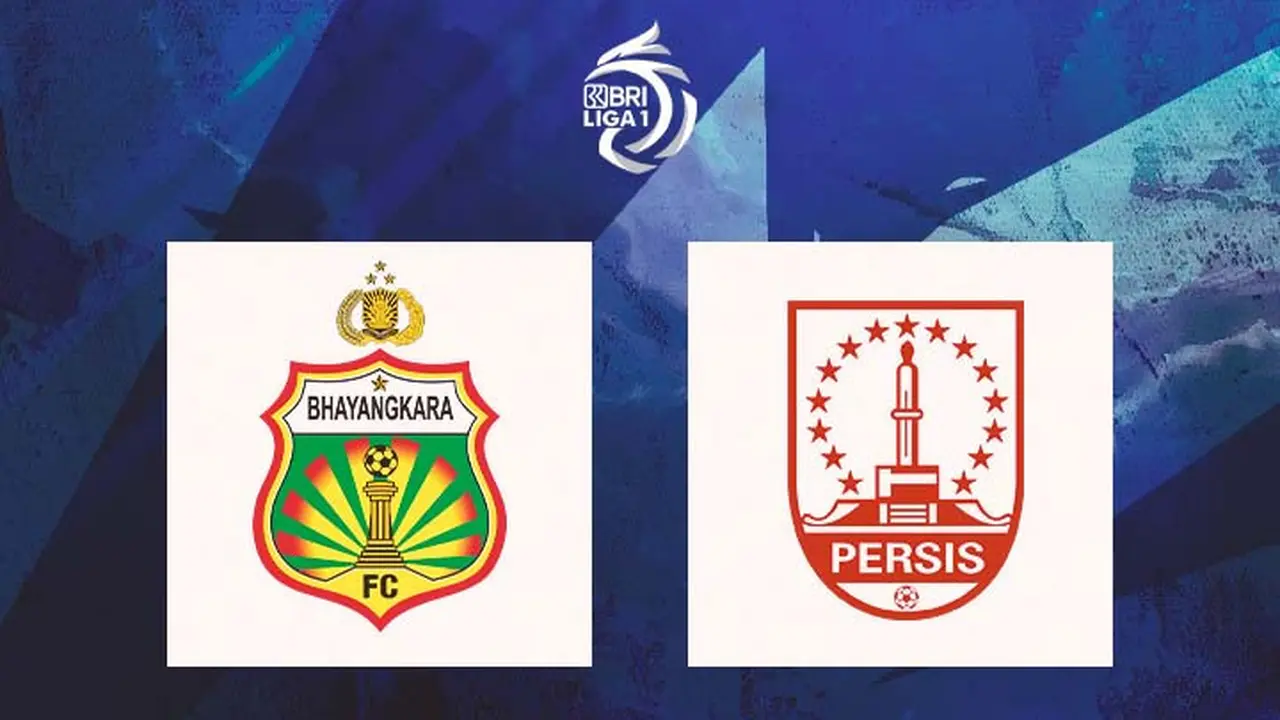 Liga 1 - Bhayangkara FC Vs Persis Solo