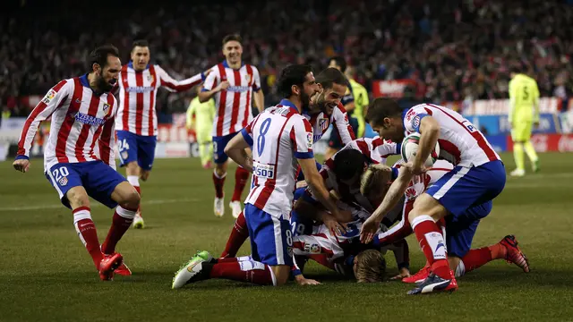 Atletico Madrid vs Barcelona
