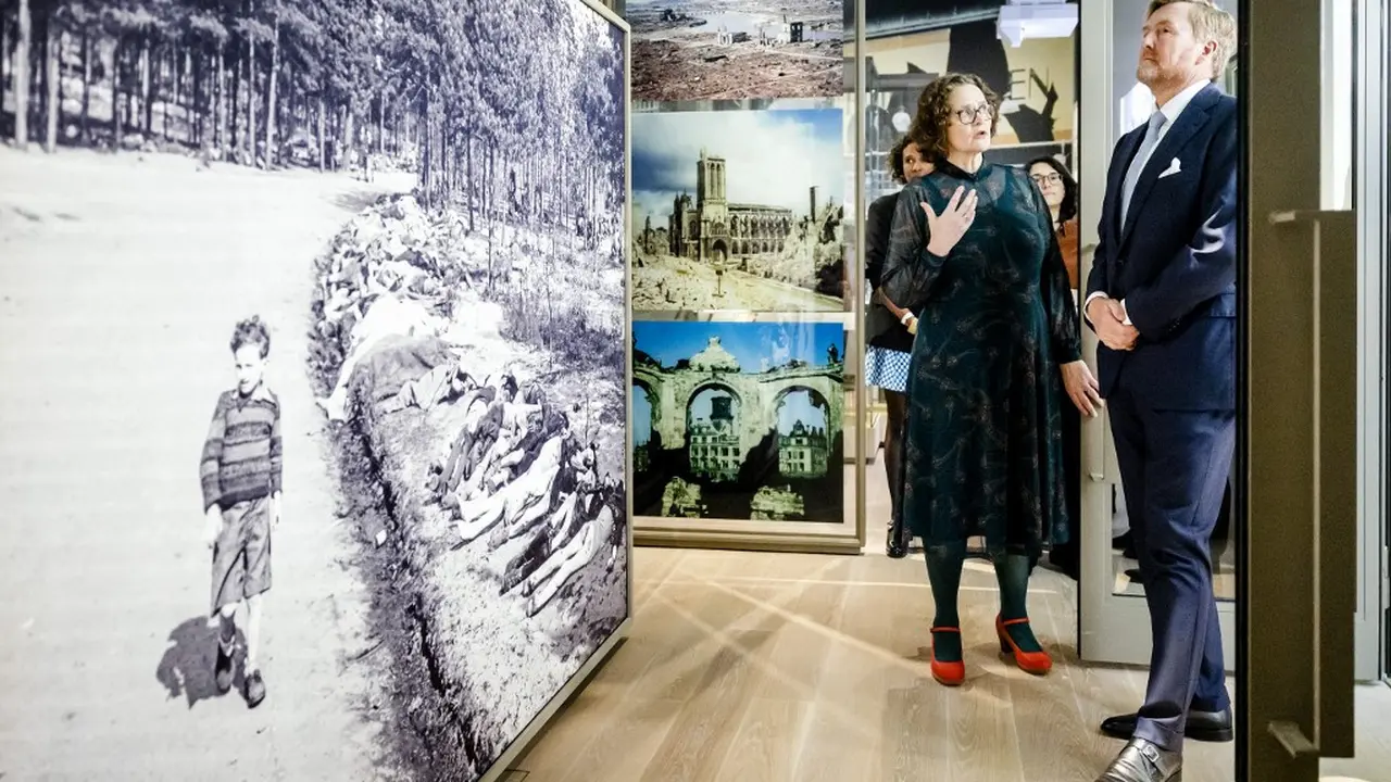 Museum Holocaust Dibuka di Amsterdam Belanda, Ribuan Massa Pro Palestina Gelar Protes Tolak Kunjungan Presiden Israel
