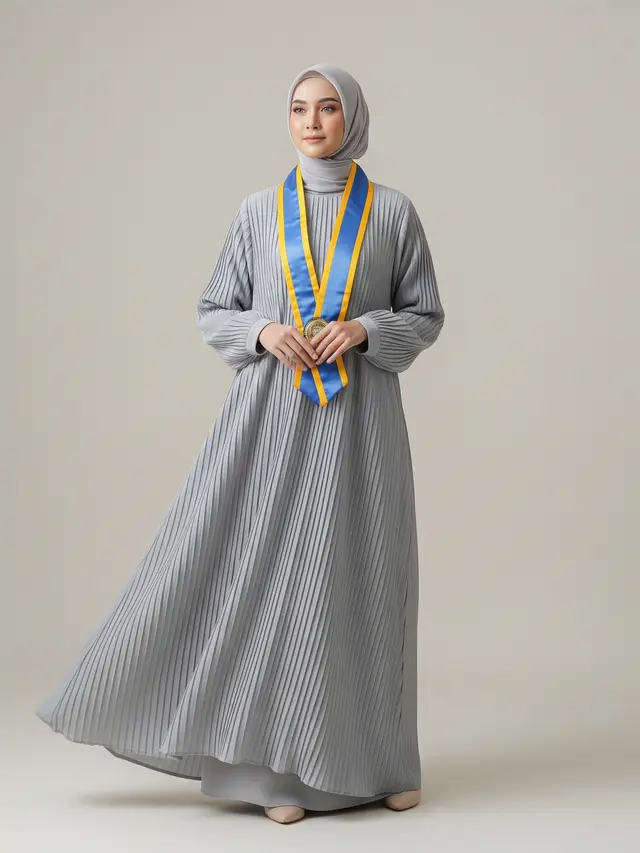 Tren Gamis Wisuda 2026