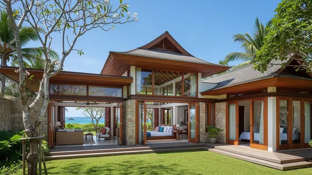 Desain Rumah Anti Gerah untuk Daerah Dekat Pantai/Gemini AI