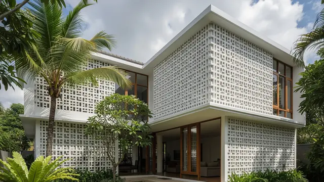 Model Roster Teras yang Banyak Dipakai Rumah Modern karena Lebih Sejuk