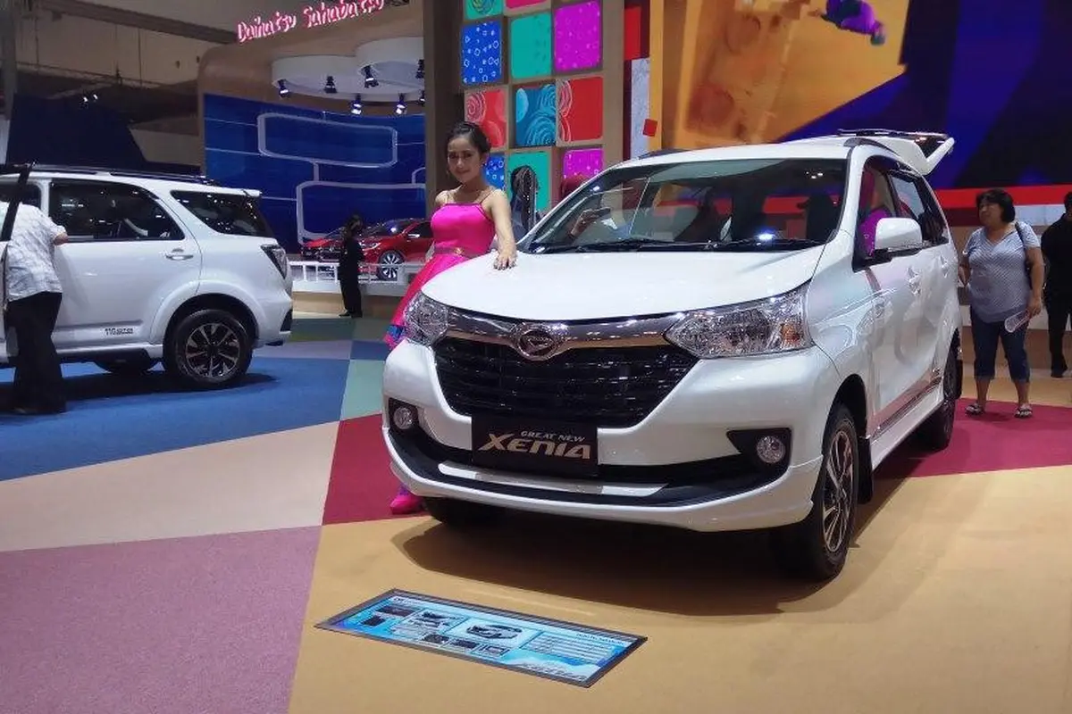 Daihatsu Xenia 110 TH SE