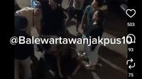 Seorang laki-laki berinisial DM (29) meninggal bumi setelah diduga menjadi korban pengeroyokan di sebuah tempat biliar di area Grogol Petamburan. (Dok. Tangkapan Layar Instagram)