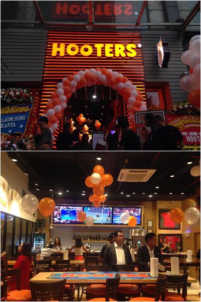 Suasana Hooters Jakarta/ copyright by Vemale.com/Anisha