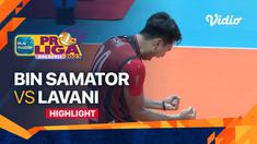 Berita Video, Highlights PLN Mobile Proliga 2023 antara Jakarta Lavani Allo Bank Vs Surabaya BIN Samator pada Minggu (15/1/2023)