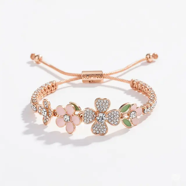 7 Model Gelang Xuping Populer dan Elegan untuk Tampilan Memukau