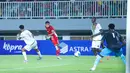 <p>Timnas Indonesia U-22 menelan kekalahan tiga gol tanpa balas dari Mali U-22 pada laga uji coba di Stadion Pakansari, Kabupaten Bogor, Sabtu (15/11/2025) malam WIB. (Bola.com/M Iqbal Ichsan)</p>