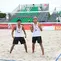 Pasangan voli pantai putra Indonesia, Bintang Akbar/Sofyan Rachman Efendi beraksi di Asian Games 2026 (Dok NOC Indonesia)