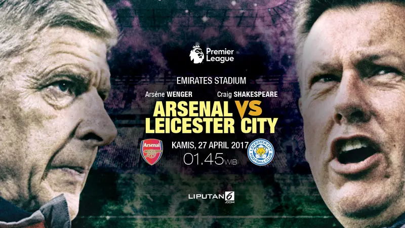 Prediksi Arsenal vs Leicester City