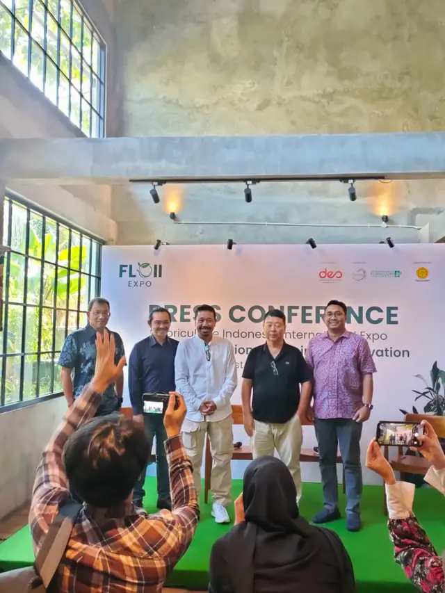 Press Conference FLOII Expo 2023
