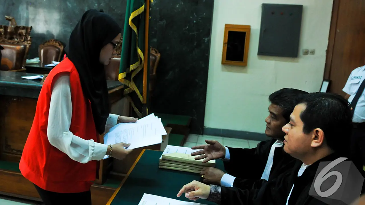 Suasana Sidang Lanjutan Pembunuhan Ade Sara