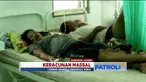 Sebanyak 40 warga Baturetno, Wonogiri, keracunan nasi kotak acara kenduri selamatan 40 hari orang meninggal. Satu di antaranya meninggal dunia.