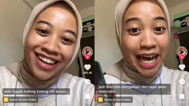 Asib Ali Bhore, pria asal India yang lamarannya ditolak keluarga kekasih di Wajo, Sulawesi Selatan. (Sumber: TikTok @iamegamei)