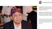 Ketua DPR RI Setya Novanto pada Rabu (15/11/2017) sempat mengunggah foto di Instagram. Itu adalah unggahan terakhirnya sebelum kecelakaan. (Instagram/s.novanto)