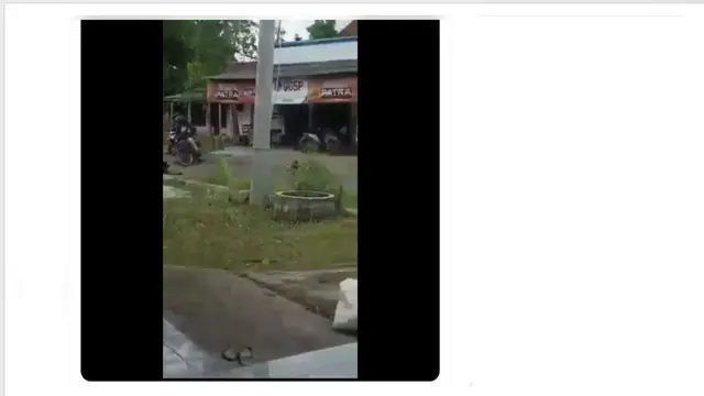 Viral video di sosial media berdurasi 2 menit 50 detik di Kabupaten Cilacap, Provinsi Jawa Tengah memperlihatkan adanya aksi perampokan oleh tiga orang dengan mengendarai dua sepeda motor di sebuah toko.