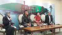 Konser Revolusi Pancasila digelar di Gedung DPR (Devira Prastiwi/Liputan6.com)