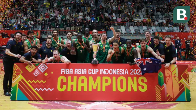 FIBA Asia Cup 2022: Final, Lebanon vs Australia