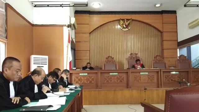 Sidang praperadilan mantan Ketua Umum PPP Romahurmuziy di Pengadilan Negeri Jakarta Selatan.
