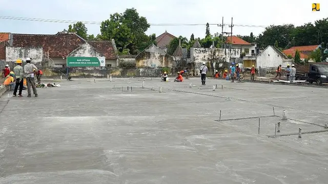 Kementerian PUPR melengkapi fasilitas ruang observasi dan isolasi pada Rumah Sakit Covid-19 di Kabupaten Lamongan. (Dok Kementerian PUPR)