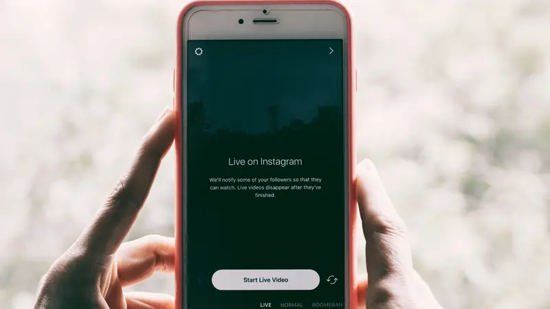 Ilustrasi kata-kata, caption instagram