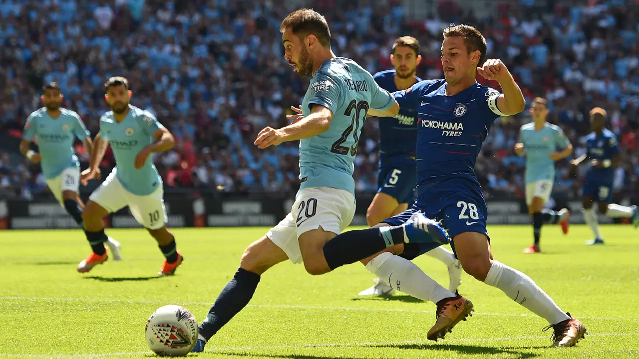 FOTO: Permalukan Chelsea, Manchester City Raih Gelar Perdana