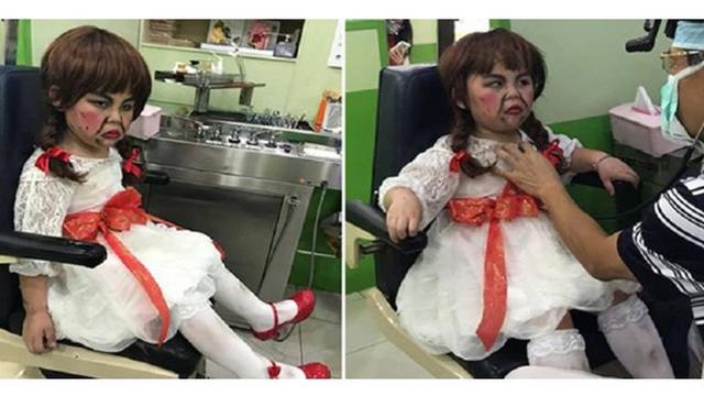 6 Kostum Halloween Anak-anak Ini Seram Sekaligus Lucu