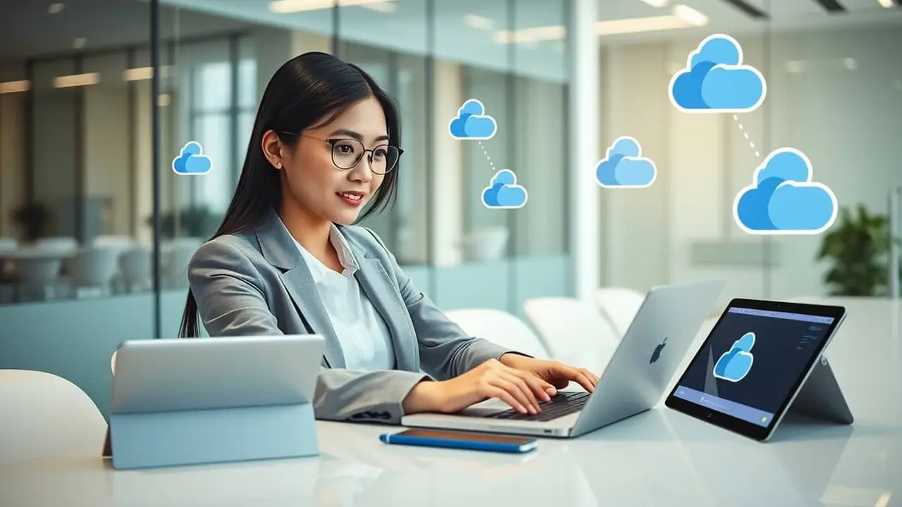 fungsi utama microsoft onedrive