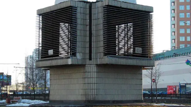 Ventilasi di Rusia (RBTH Indonesia/Metro.ru)