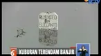 Warga berharap pemerintah setempat membangun dan memperlebar saluran irigasi di beberapa blok pemakaman sebagai solusi dari permasalahan ini.