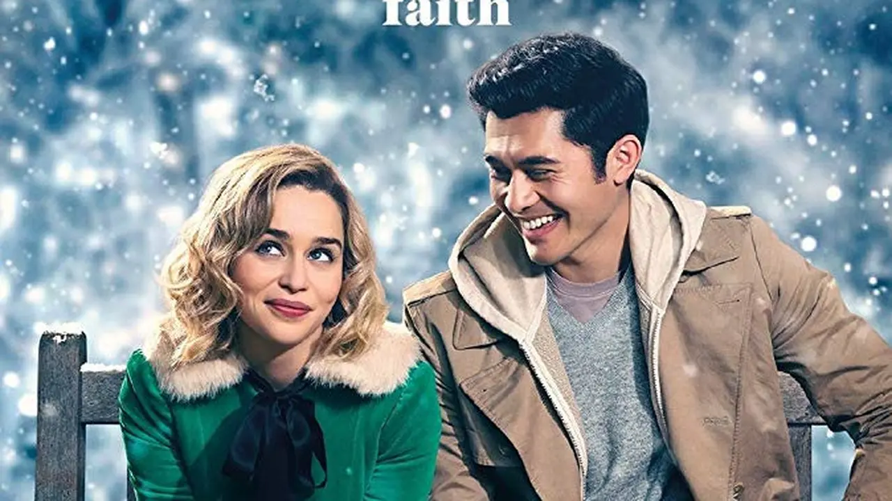 Poster film Last Christmas.