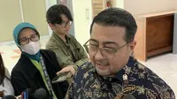 Sekretaris Jenderal DPP Partai Demokrat Teuku Riefky Harsya di DPR. (Foto: Liputan6.com/Delvira Liputan6.com).