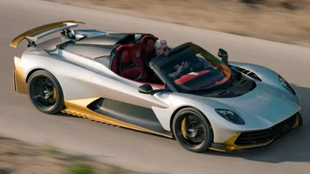 Eksterior Aston Martin Valhalla Spider