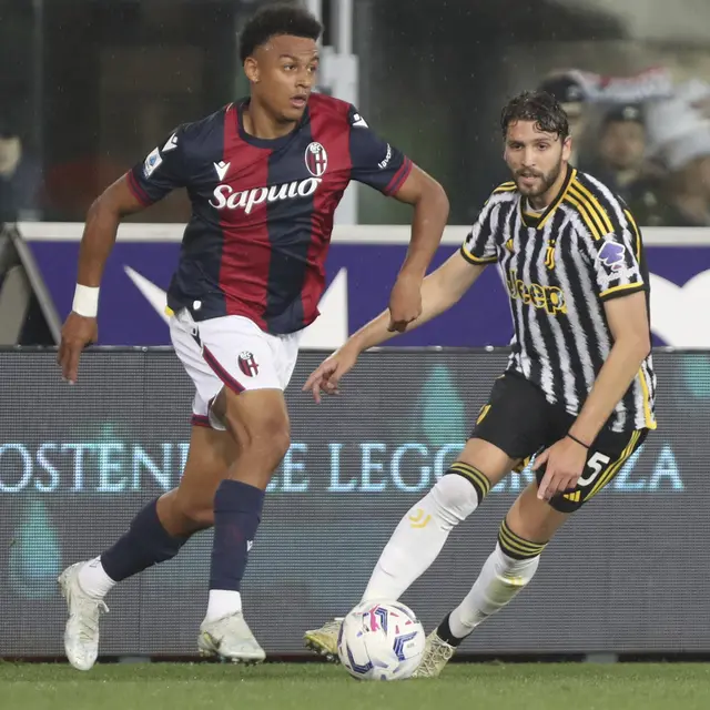 Bologna vs Juventus di Liga Italia