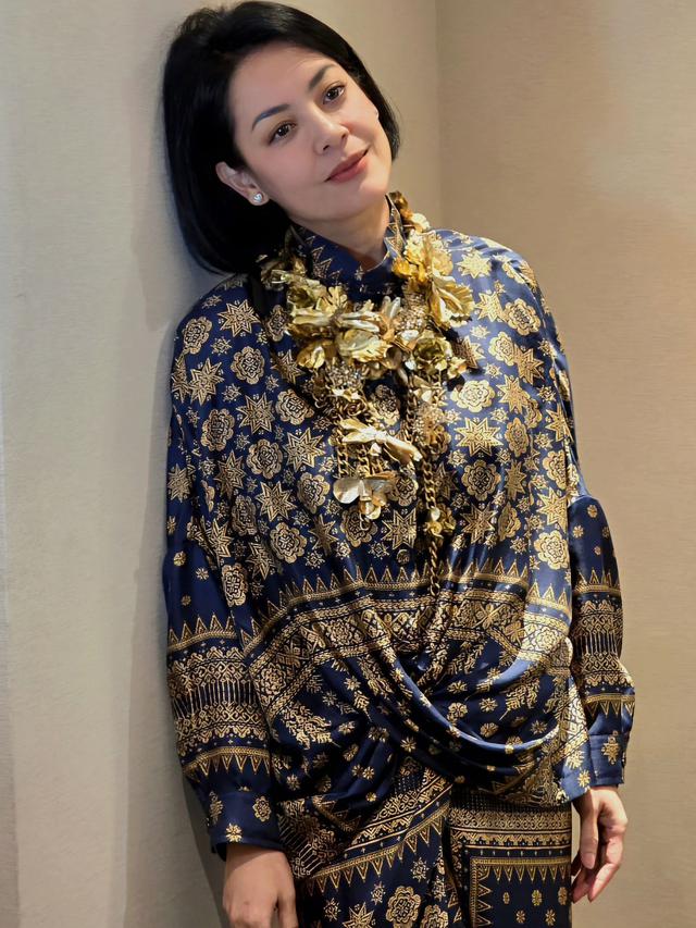 Lulu Tobing. (Foto: Dok. Instagram @lutob)