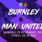 Premier League - Burnley Vs Manchester United (Bola.com/Adreanus Titus)