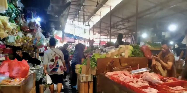 Harga Daging Sapi Tinggi, Begini Curhat Pedagang di Pasar Kebayoran Lama