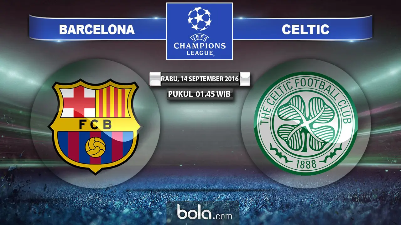 Barcelona vs Celtic (Bola.com/Rudi Riana)