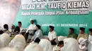 Massa PPP memperingati Milad mantan Ketua MPR Almarhum Taufiq Kemas di Kantor DPP PPP, Jakarta, Rabu (31/12/2014). (Liputan6.com/Faizal Fanani)