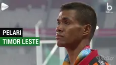 Berita video mengenai pelari Timor Leste mendapatkan medali emas pertama dari cabang olahraga Atletik di Asian Para Games 2018, Rabu (10/10/2018).