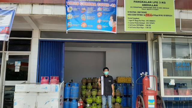 Tabung Gas Subsidi Dilarang Dijual ke ASN di Musi Banyuasin