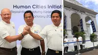 Gedung Kesenian Jakarta Dicat Ulang