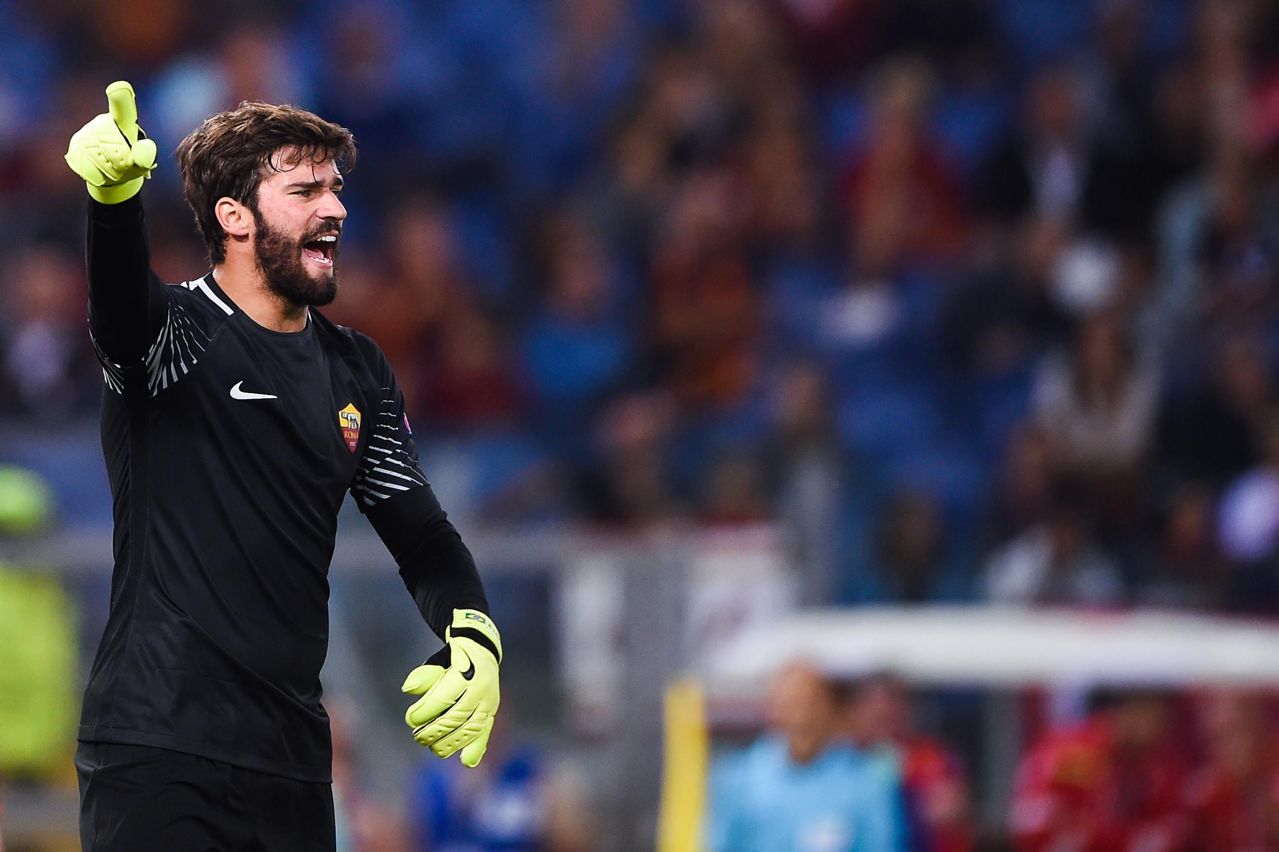 Alisson Becker (AFP/Filippo Monteforte)