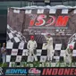 Haridarma Manoppo (tengah), pembalap andalan Toyota Team Indonesia mendominasi ISSOM 2017 (istimewa)