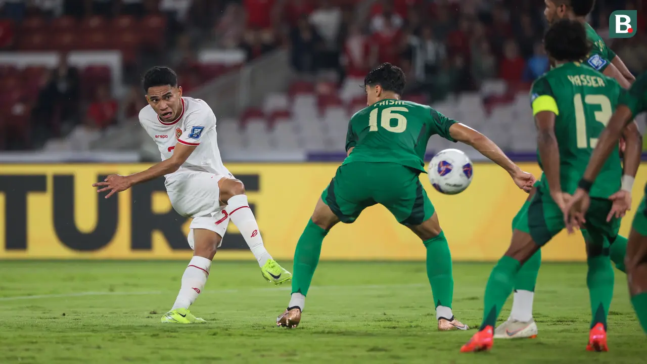 Timnas Indonesia Vs Arab Saudi